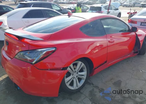 2011 Hyundai Genesis 2.0T from USA, damaged, VIN KMHHT6KD2BU060317